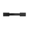 Hickory Hardware Dover Collection Pull 3 Inch Center to Center Matte Black Finish H078770MB - alternate 5